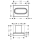 AXOR Universal Softsquare Zahnputzbecher, Chrom