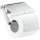 AXOR Universal Softsquare Toilettenpapierhalter mit Deckel, Chrom