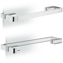 AXOR Universal Softsquare Duschtürgriff 444 mm, Chrom