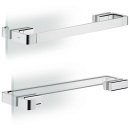 AXOR Universal Softsquare Duschtürgriff 444 mm, Chrom