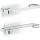 AXOR Universal Softsquare Duschtürgriff 444 mm, Chrom