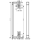 AXOR Universal Softsquare Duschtürgriff 444 mm, Chrom