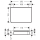 AXOR Universal Softsquare Ablage 150, Chrom