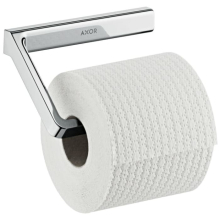AXOR Universal Softsquare Toilettenpapierhalter, Chrom