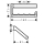 AXOR Universal Softsquare Toilettenpapierhalter, Chrom