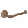 AXOR Universal Circular Toilettenpapierhalter, Brushed Red Gold