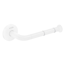 AXOR Universal Circular Toilettenpapierhalter, Mattweiß