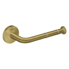 AXOR Universal Circular Toilettenpapierhalter, Brushed Brass