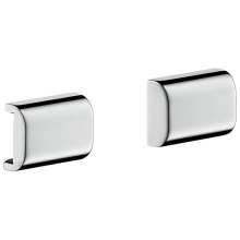 AXOR Universal Softsquare Abdeckung für Reling, Chrom