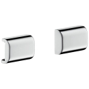 AXOR Universal Softsquare Abdeckung für Reling, Chrom