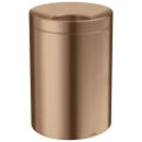 AXOR Universal Circular Abfalleimer, Brushed Red Gold