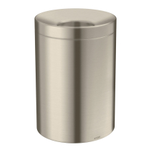 AXOR Universal Circular Abfalleimer, Brushed Nickel