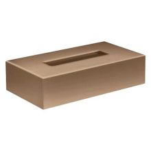AXOR Universal Circular Kosmetiktuchbox, Brushed Red Gold