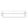 AXOR Universal Circular Badetuchhalter 800 mm, Mattweiß