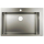 hansgrohe S71 S711-F660 Einbauspüle 660, Edelstahl