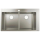 hansgrohe S71 S711-F765 Einbauspüle 370/370, Edelstahl