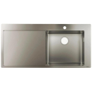 hansgrohe S71 S715-F450 Einbauspüle 450 mit...
