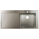 hansgrohe S71 S717-F450 Einbauspüle 450 mit...