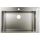 hansgrohe S71 S712-F660 Einbauspüle 660, Edelstahl