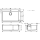 hansgrohe S71 S712-F660 Einbauspüle 660, Edelstahl