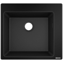 hansgrohe S51 S510-F450 Einbauspüle 450, Graphitschwarz