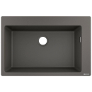 hansgrohe S51 S510-F660 Einbauspüle 660, Steingrau