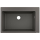 hansgrohe S51 S510-F660 Einbauspüle 660, Steingrau