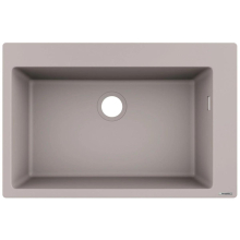 hansgrohe S51 S510-F660 Einbauspüle 660, Betongrau