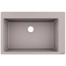hansgrohe S51 S510-F660 Einbauspüle 660, Betongrau