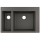 hansgrohe S51 S510-F635 Einbauspüle 180/450, Steingrau