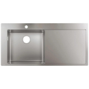 hansgrohe S71 S716-F450 Einbauspüle 450 mit...
