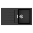 hansgrohe S52 S520-F345 Einbauspüle 345 mit...