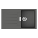 hansgrohe S52 S520-F345 Einbauspüle 345 mit...