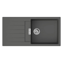 hansgrohe S52 S520-F480 Einbauspüle 480 mit...