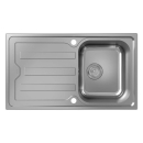 hansgrohe S44 S440-A342 86 Einbauspüle 342 mit...