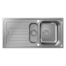 hansgrohe S44 S440-A517 100 Einbauspüle 342/145 mit...