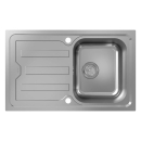 hansgrohe S44 S440-F342 79 Einbauspüle 342 mit...