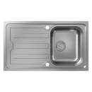 hansgrohe S44 S440-F342 86 Einbauspüle 342 mit...