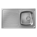 hansgrohe S21 S210-A342 86 Einbauspüle 342 mit...