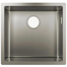 hansgrohe S71 S719-U400 Unterbauspüle 400, Edelstahl