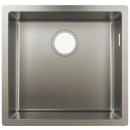 hansgrohe S71 S719-U400 Unterbauspüle 400, Edelstahl