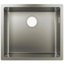 hansgrohe S71 S719-U450 Unterbauspüle 450, Edelstahl