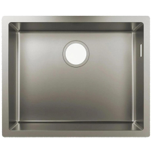 hansgrohe S71 S719-U500 Unterbauspüle 500, Edelstahl