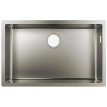 hansgrohe S71 S719-U660 Unterbauspüle 660, Edelstahl