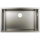 hansgrohe S71 S719-U660 Unterbauspüle 660, Edelstahl