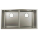 hansgrohe S71 S719-U765 Unterbauspüle 370/370,...