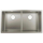 hansgrohe S71 S719-U765 Unterbauspüle 370/370, Edelstahl