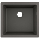 hansgrohe S51 S510-U450 Unterbauspüle 450, Steingrau