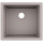 hansgrohe S51 S510-U450 Unterbauspüle 450, Betongrau