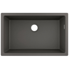 hansgrohe S51 S510-U660 Unterbauspüle 660, Steingrau